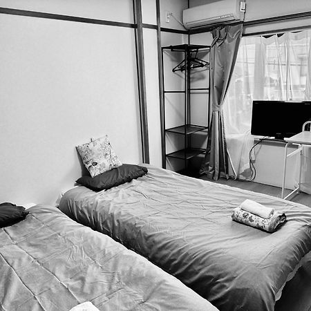 Hotel Cafe Sharehouse Kioto Exterior foto