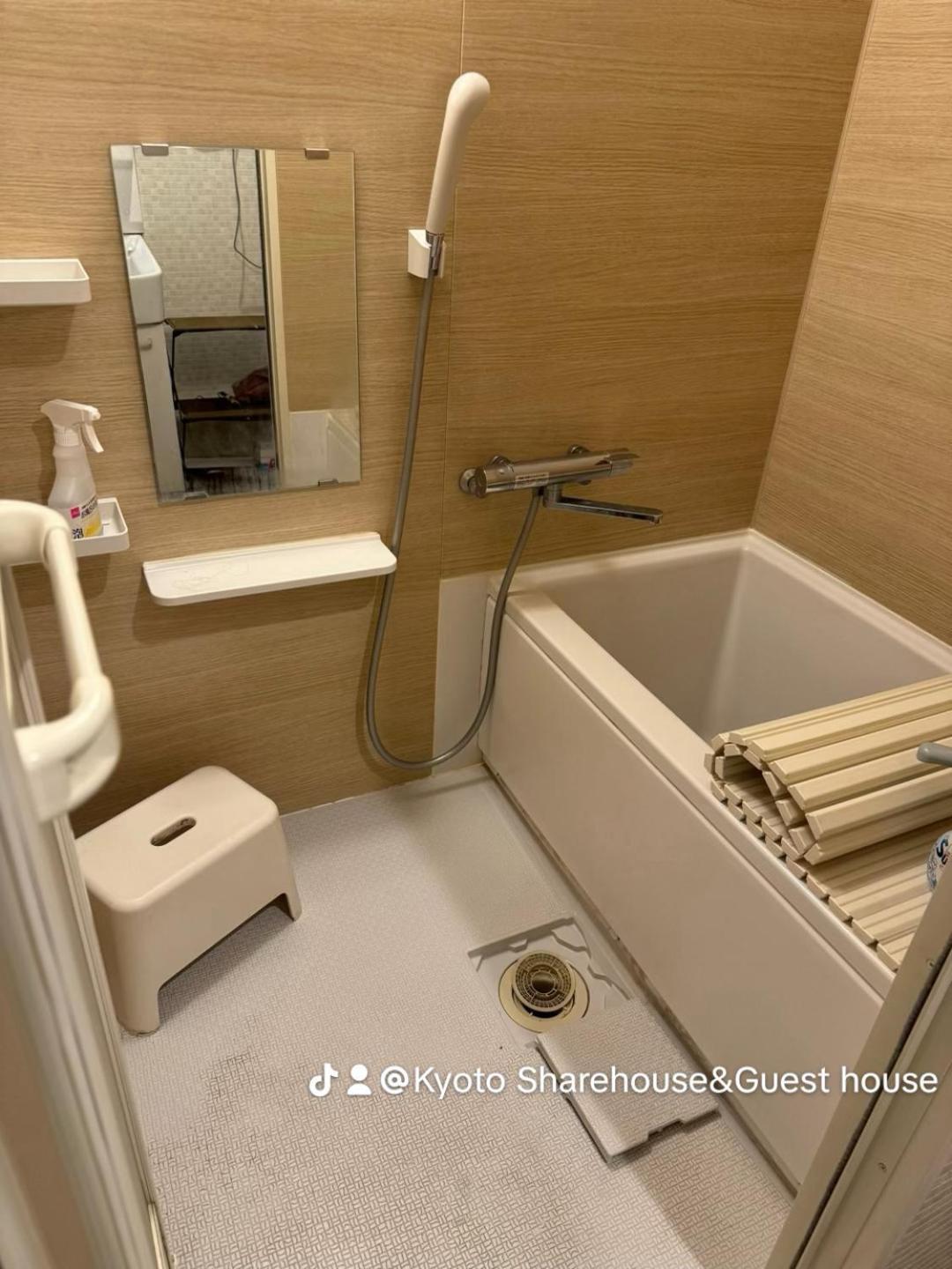Hotel Cafe Sharehouse Kioto Exterior foto